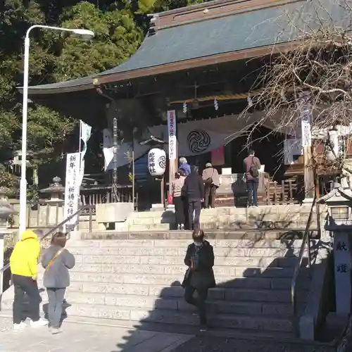 飽波神社の本殿