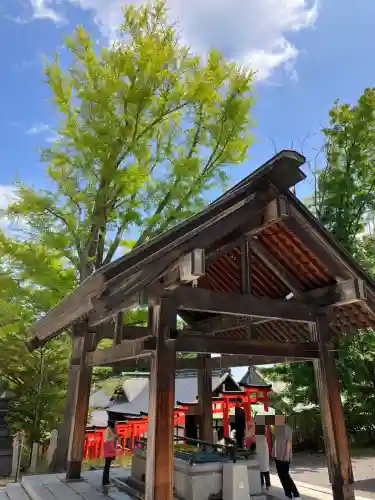 住吉神社の手水