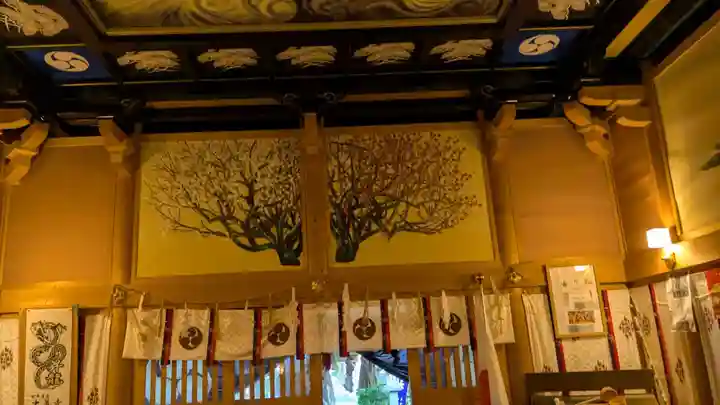 中川熊野神社の芸術