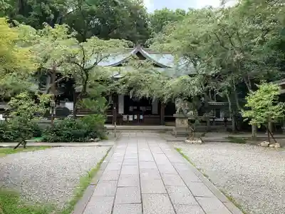保久良神社の本殿・本堂