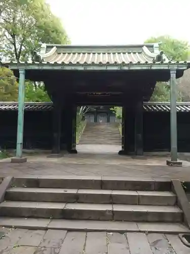 湯島聖堂の山門・神門