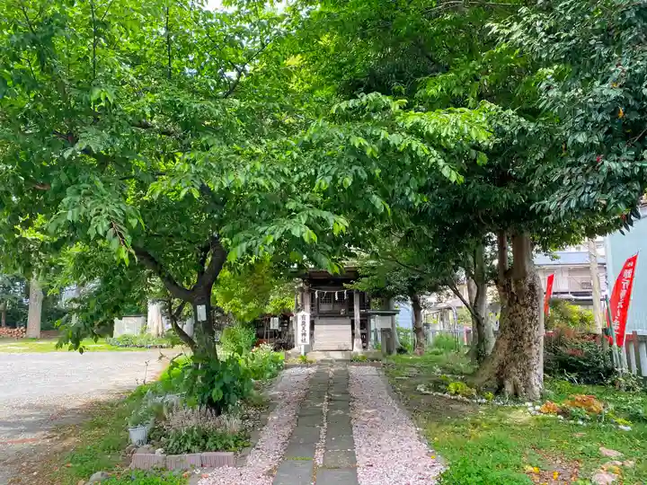 有鹿神社の末社・摂社