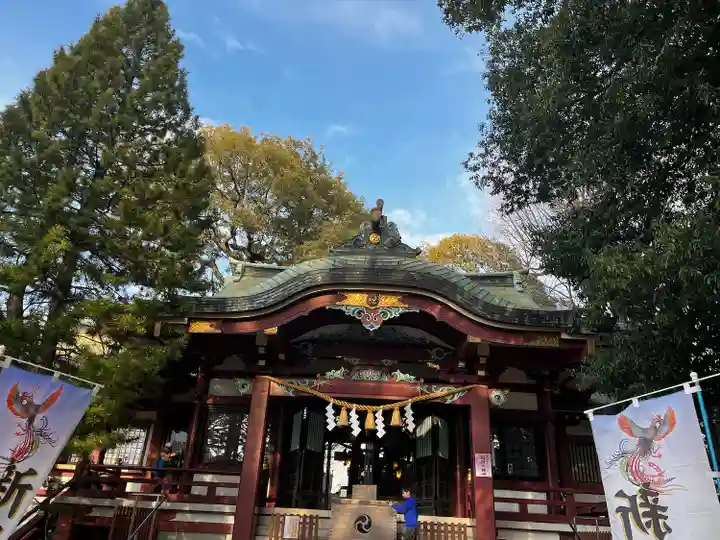 葛西神社(東京都)