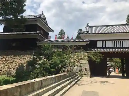 眞田神社の周辺