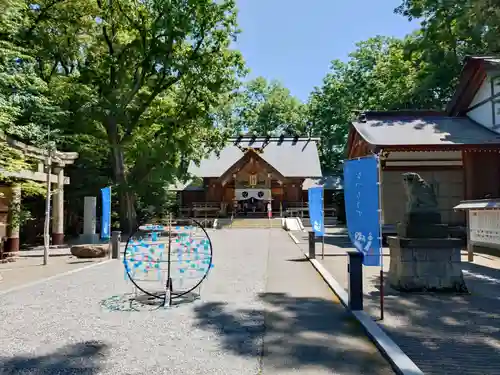 旭川神社の本殿・本堂