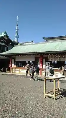 亀戸天神社のその他建物