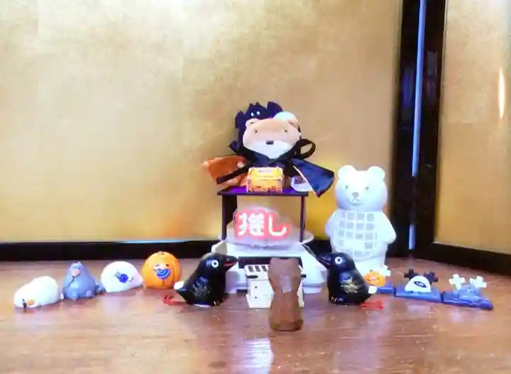 くまくま神社(導きの社 熊野町熊野神社)(東京都)