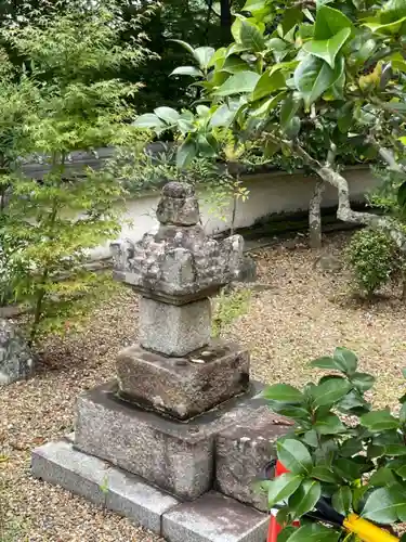 谷性寺の塔