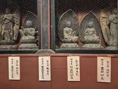 地蔵寺奥の院　五百羅漢堂(徳島県)