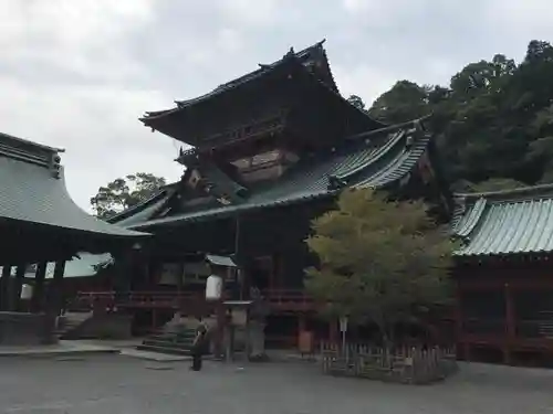 静岡浅間神社の本殿・本堂