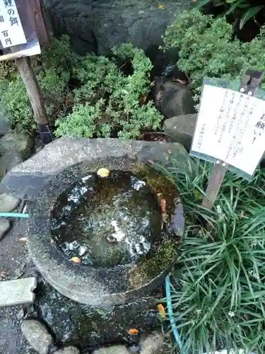 子安神社の庭園