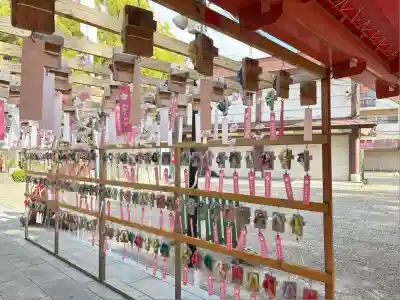 足の神様 服部天神宮(大阪府)