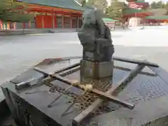 平安神宮の手水