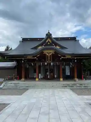 美瑛神社の本殿・本堂