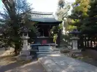 大酒神社の本殿・本堂