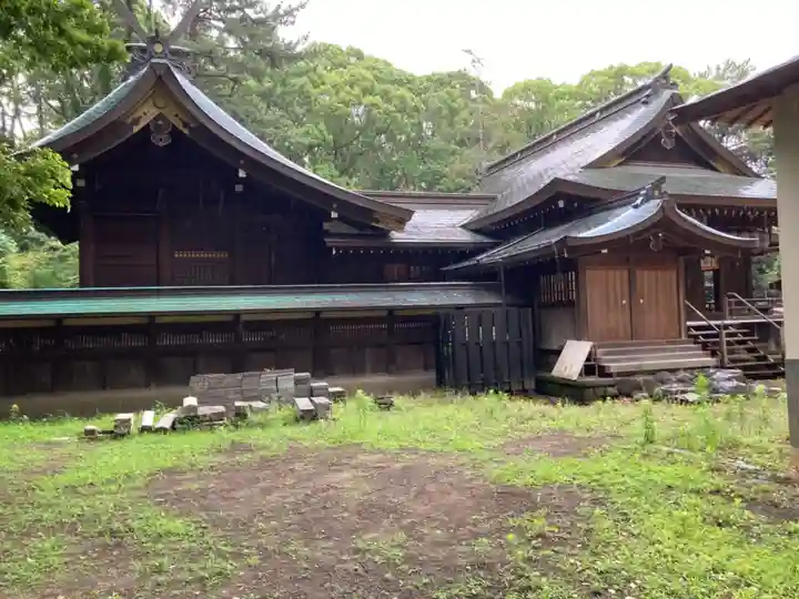 平塚八幡宮の本殿・本堂