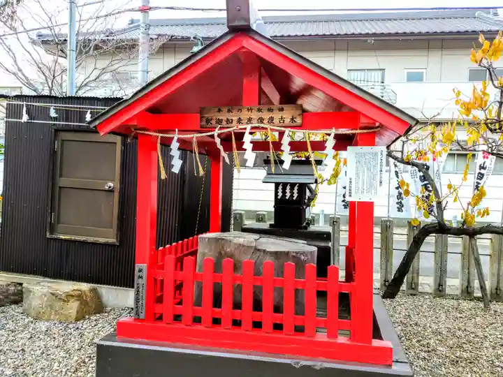 山田天満宮の末社・摂社