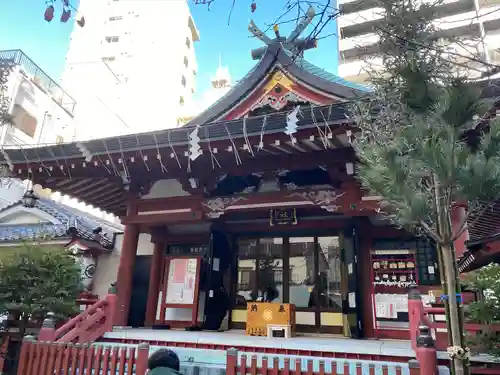 秋葉神社の本殿・本堂