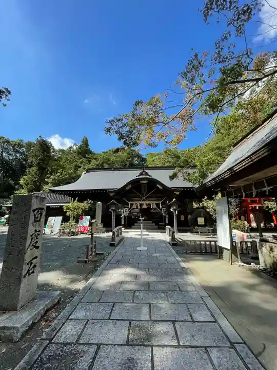 蒲生八幡神社の本殿・本堂