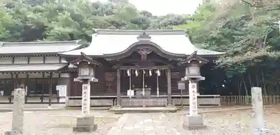 畑子安神社の本殿・本堂