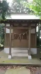 神社(名称不明)(茨城県)