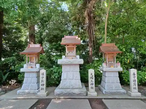 所澤神明社(埼玉県)