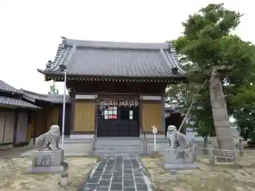 津島神社の本殿・本堂