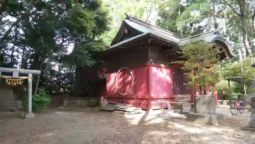 戸隠神社の末社