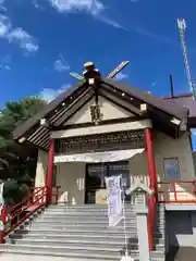 新川皇大神社の本殿