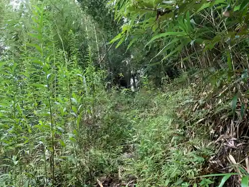 秋葉神社の景色