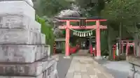 天河大辨財天社の鳥居