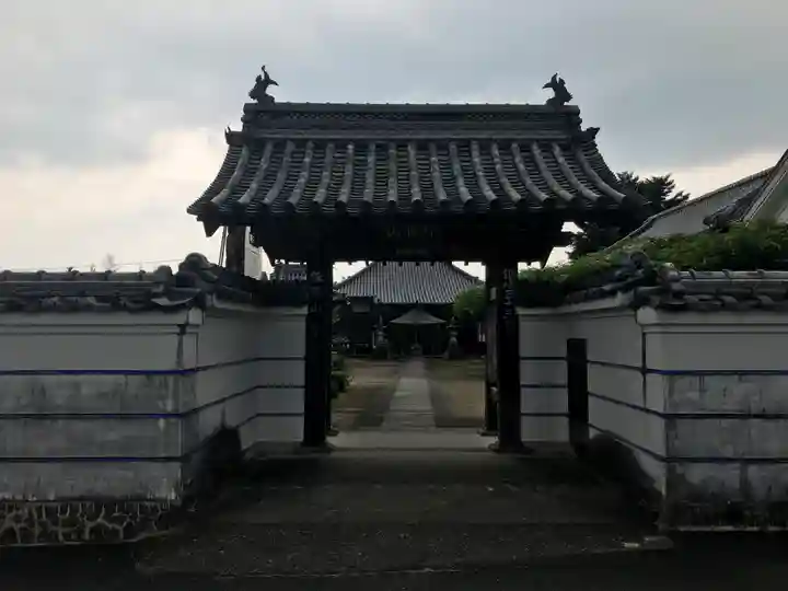 萬福寺の山門・神門