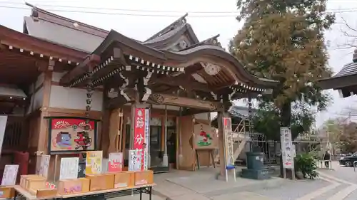 武蔵第六天神社の本殿・本堂