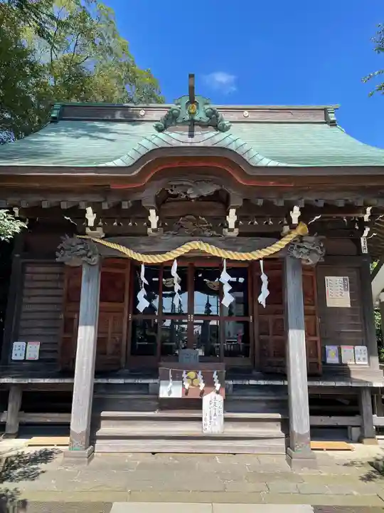 有鹿神社(神奈川県)