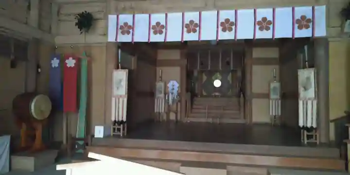 剣淵神社の本殿・本堂