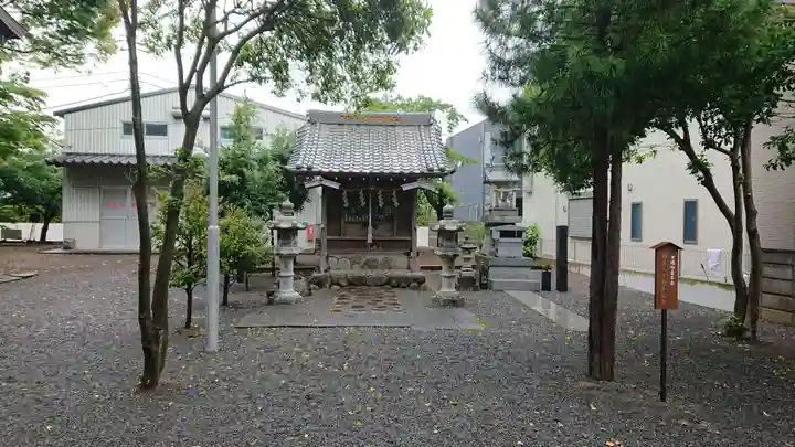 八幡神社の末社・摂社