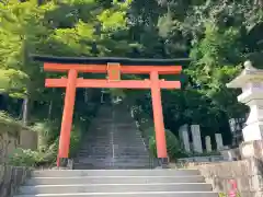 塩田八幡宮の鳥居