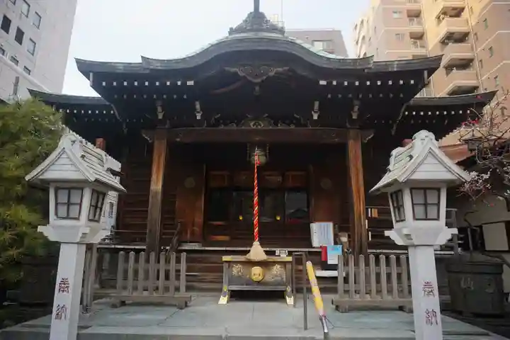 千束稲荷神社の本殿・本堂