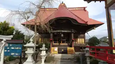 大鏑神社の本殿・本堂
