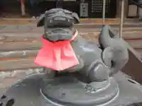 行願寺(革堂)の狛犬