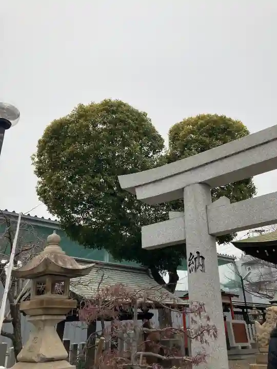 南宮宇佐八幡神社(脇浜神社)(兵庫県)