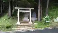 青龍神社の鳥居