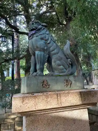 平塚八幡宮の狛犬