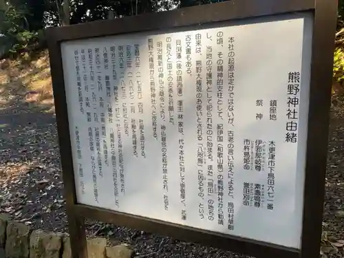 熊野神社の歴史
