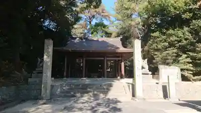 福山八幡宮の本殿・本堂