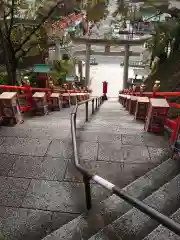 足利織姫神社の景色