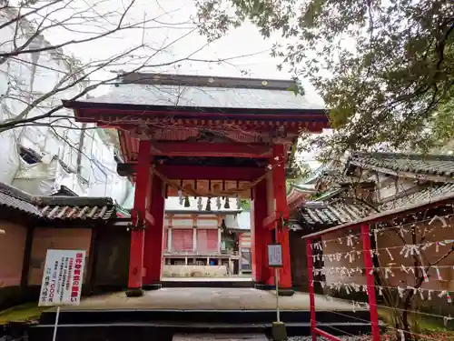 柞原八幡宮(大分県)