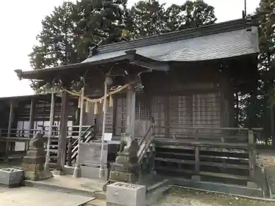 多賀神社の本殿・本堂