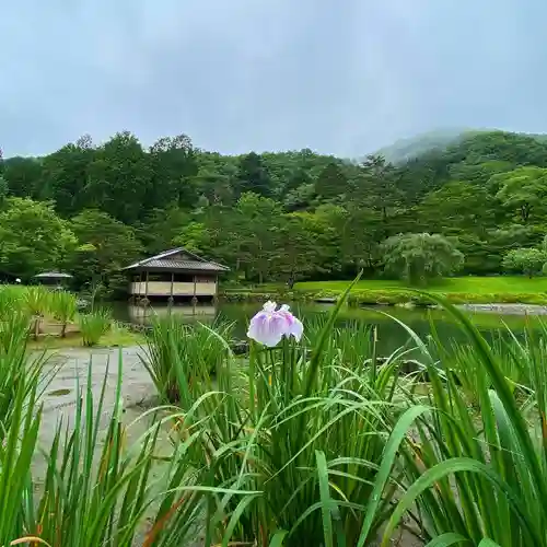 古峯神社の庭園