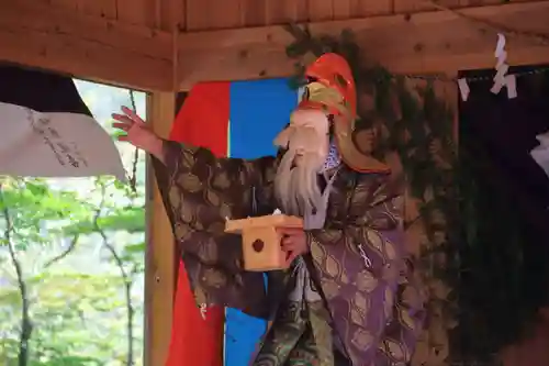 紀伊宮神社の神楽